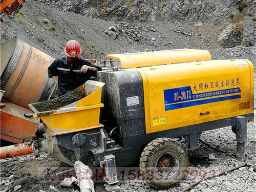 宏晶機(jī)械混凝土泵 低壓50型 實(shí)現(xiàn)高效、低噪的混凝土泵送解決方案