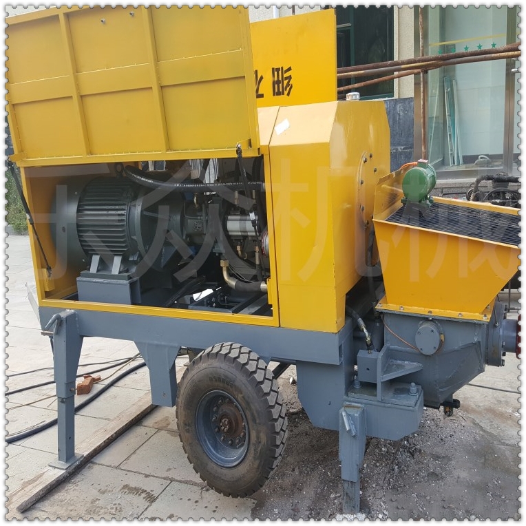 泵送混凝土泵車關鍵技術參數(shù)與混凝土切割工藝概述