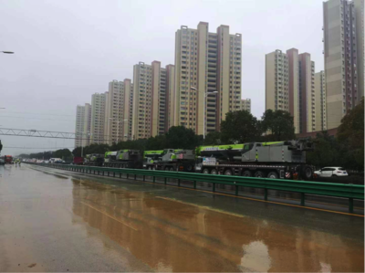 爭分奪秒，使命必達！中聯(lián)重科火速馳援武漢雷神山、火神山醫(yī)院建設，以專業(yè)混凝土切割技術保障抗疫生命線