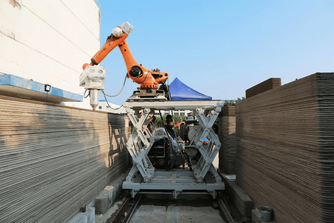 徐衛(wèi)國教授團隊 3D打印機器人革新混凝土泵送，為低收入群體建造未來住宅